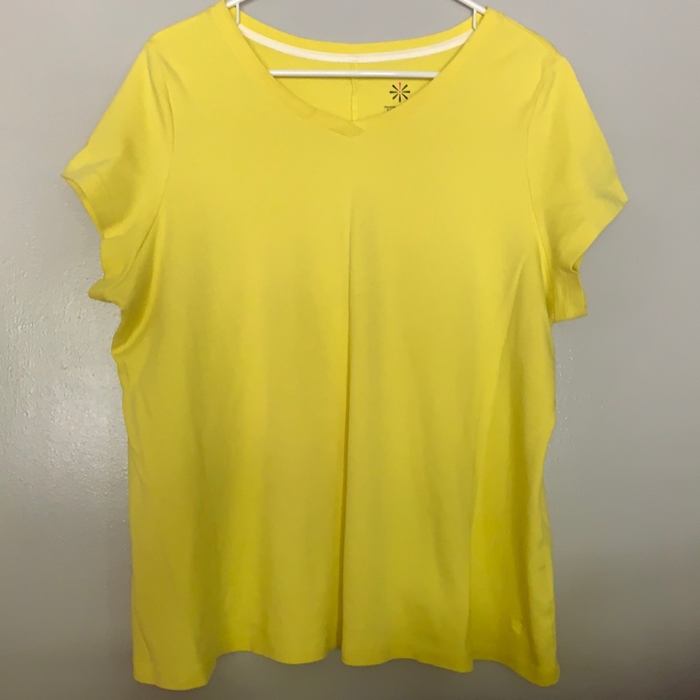Isaac Mizrahi Live! Essentials V-Neck T-Shirt